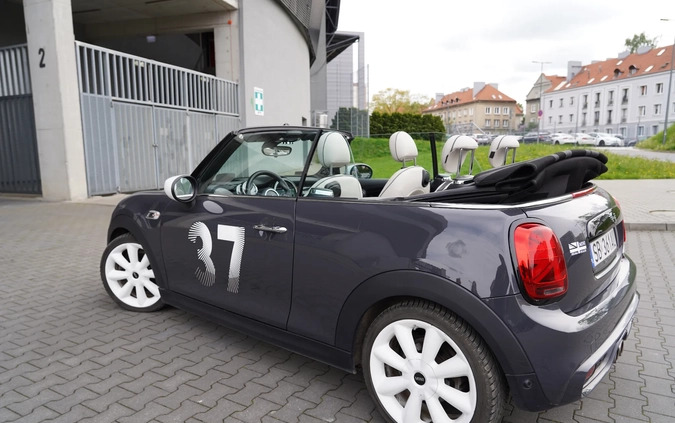 MINI Cooper S cena 126075 przebieg: 46950, rok produkcji 2020 z Tychy małe 92